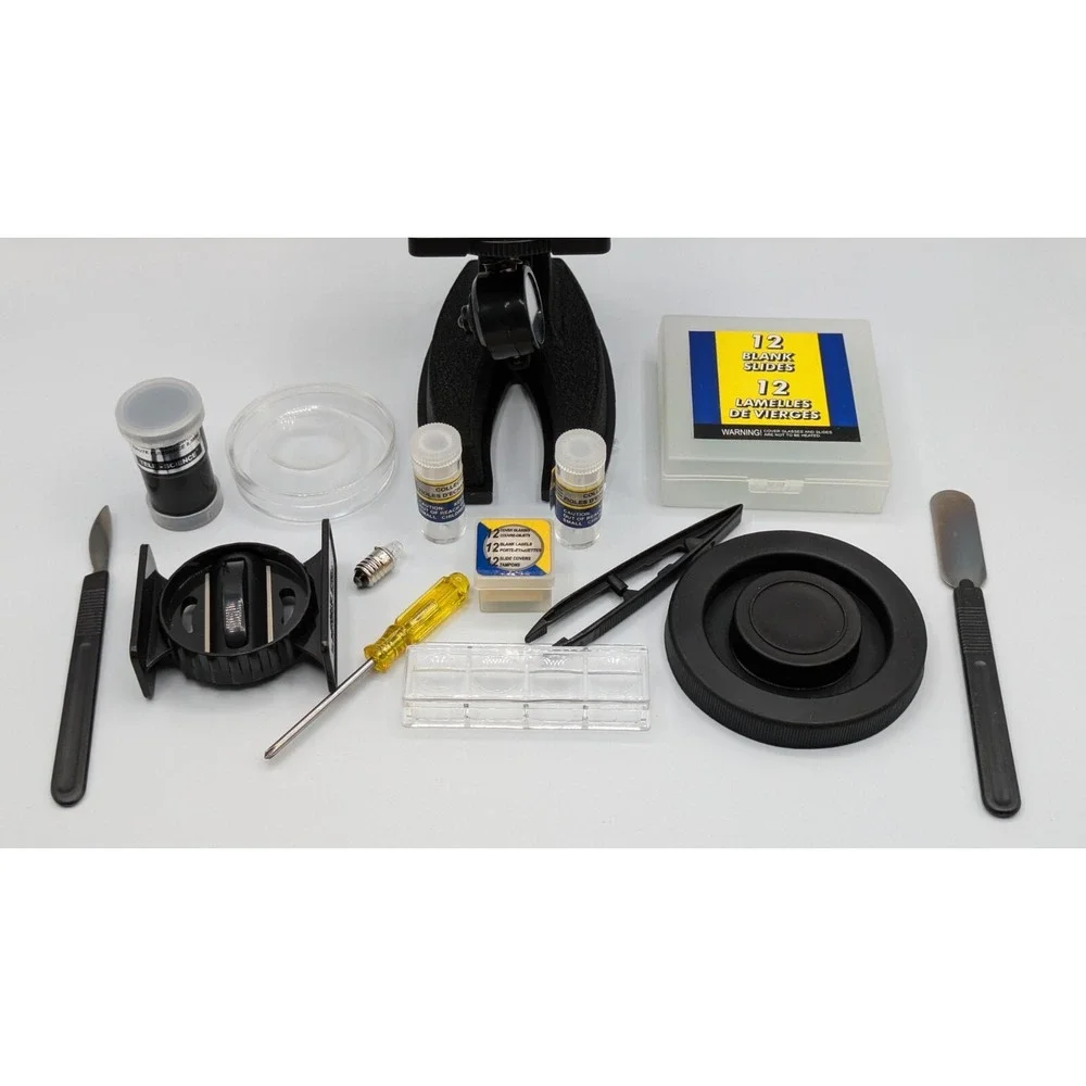 Micro-Science Toy Microscope Set